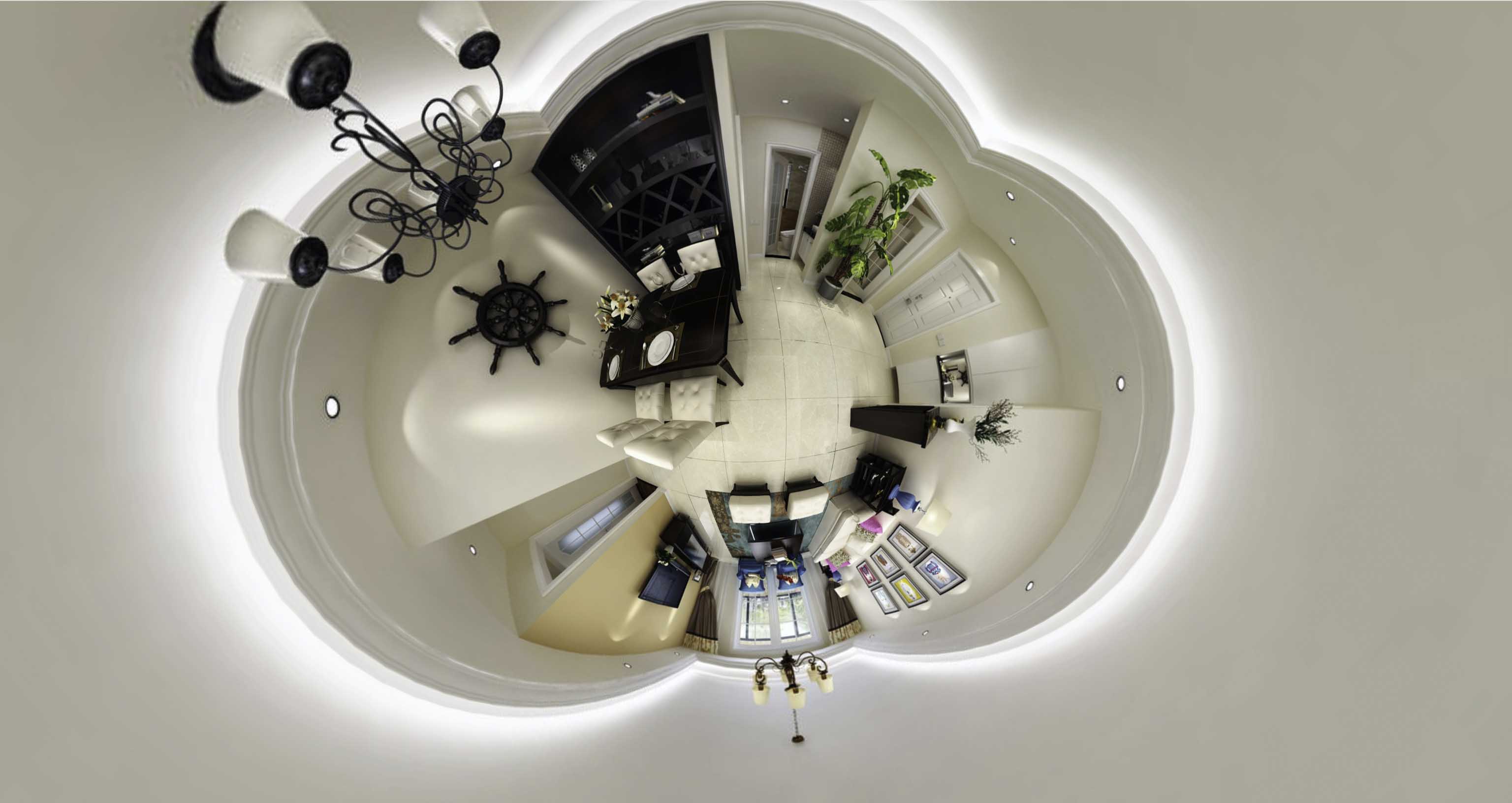 东港写出 720全景 VR全景 360全景之间的联系与区别